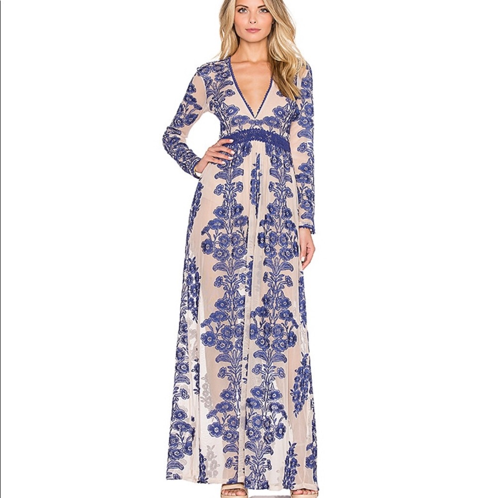 For Love and Lemons Temecula Maxi